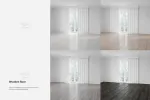 موکاپ پرده هال و پذیرایی - 14 موکاپ پرده هال و پذیرایی - 14