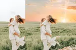 بک گراند آسمان رویایی - 11
