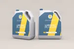 موکاپ گالن روغن موتور