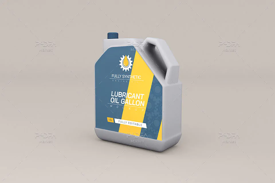 موکاپ گالن روغن موتور - 4 موکاپ گالن روغن موتور - 4