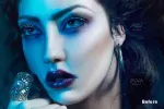 براش فتوشاپ مژه - 17 براش فتوشاپ مژه - 17