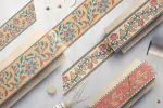 وکتور گل و بوته، پترن و عناصر طراحی اسلیمی و تذهیب - 13 وکتور گل و بوته، پترن و عناصر طراحی اسلیمی و تذهیب - 13