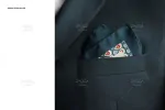 موکاپ پوشت دستمال جیب کت - 40