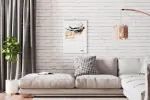 موکاپ تقویم دیواری اسپیرال و فنری