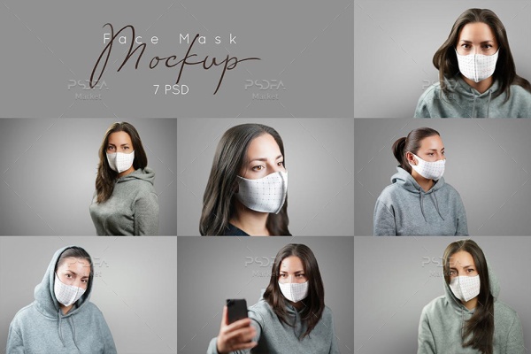 موکاپ ماسک پزشکی