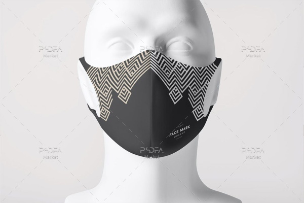 موکاپ ماسک تنفسی پزشکی