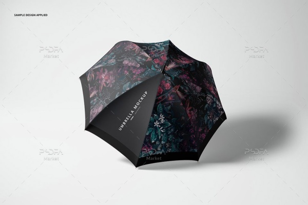 موکاپ چتر تاشو