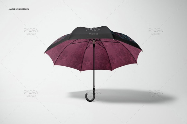 موکاپ چتر تاشو