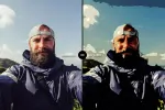 افکت نقاشی رنگ روغن