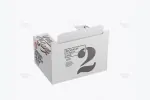 موکاپ جعبه نمایش مقوایی - 21
