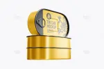 موکاپ قوطی آسان باز شو مواد غذایی