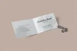 موکاپ کارت دعوت دو لت