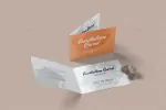 موکاپ کارت دعوت دو لت