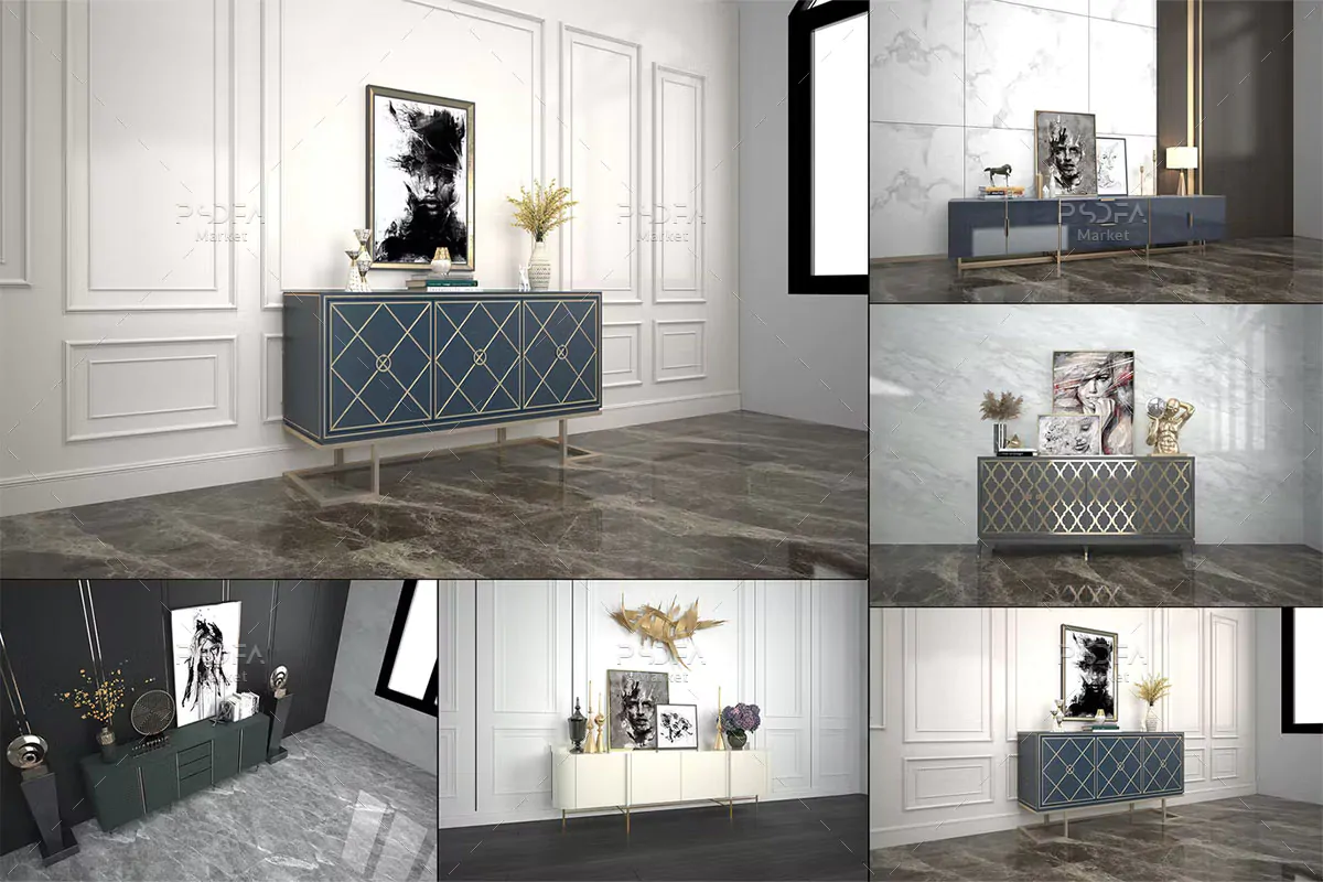 موکاپ قاب عکس هنری