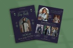 طرح تراکت مد و لباس ویژه ماه رمضان