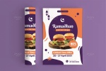 طرح تراکت غذایی ماه رمضان ویژه فست فود و رستوران