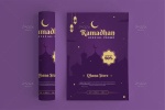 طرح تراکت تبلیغاتی فروش ویژه ماه رمضان