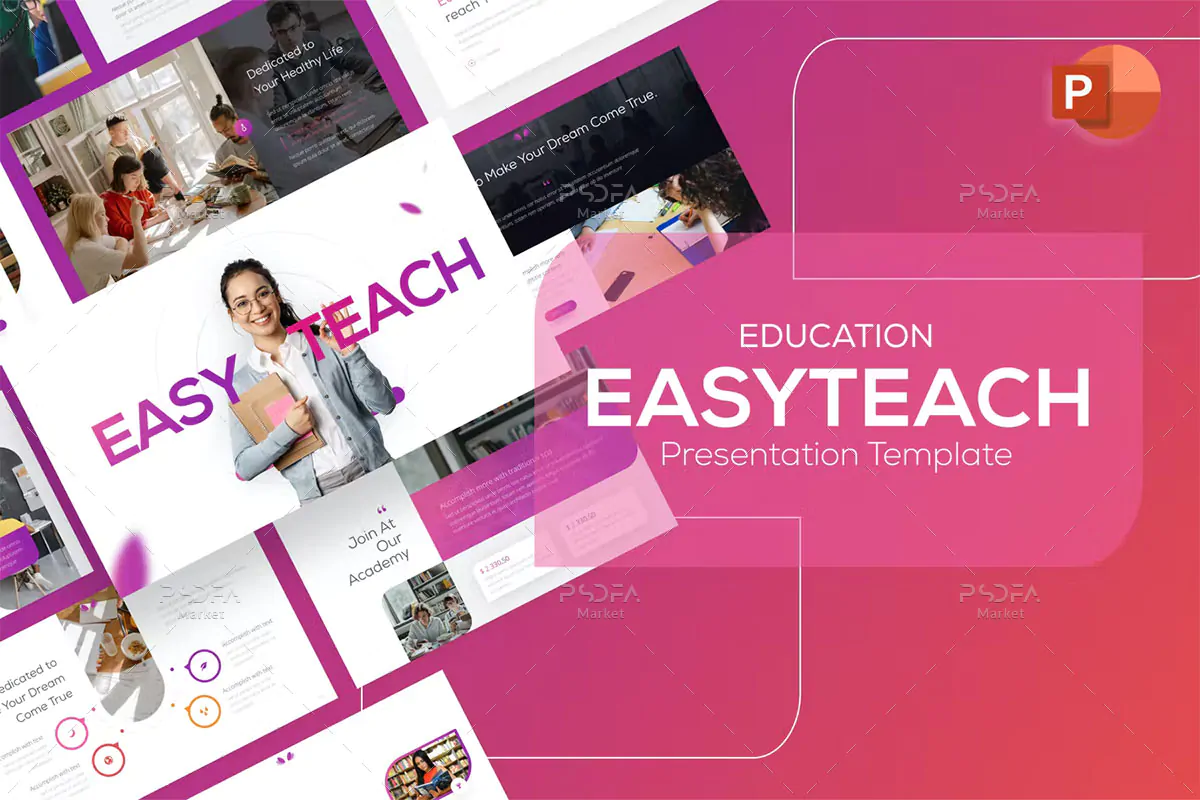 قالب پاورپوینت آموزش و تحصیلات