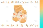 موکاپ جوراب بچه گانه - 24