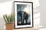 موکاپ قاب عکس مشکی