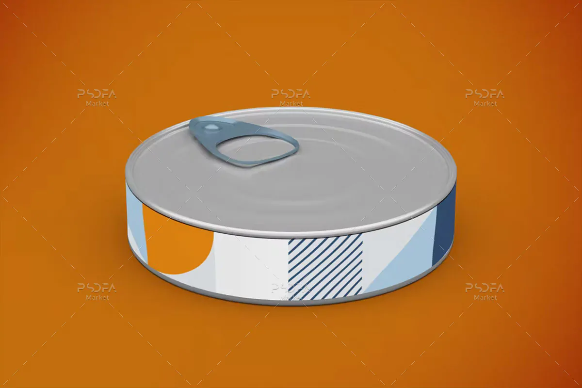 موکاپ قوطی آسان باز شو مواد غذایی - 7 موکاپ قوطی آسان باز شو مواد غذایی - 7