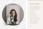 موکاپ مجله افقی و عمودی
