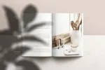 موکاپ مجله افقی و عمودی