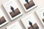 موکاپ مجله افقی و عمودی
