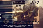 فونت ماشین تحریر قدیمی Mercedes1937