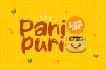 فونت شاد بامزه و کودکانه Panipuri