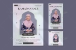 طرح تراکت فروش ماه رمضان + استوری و پست اینستاگرام