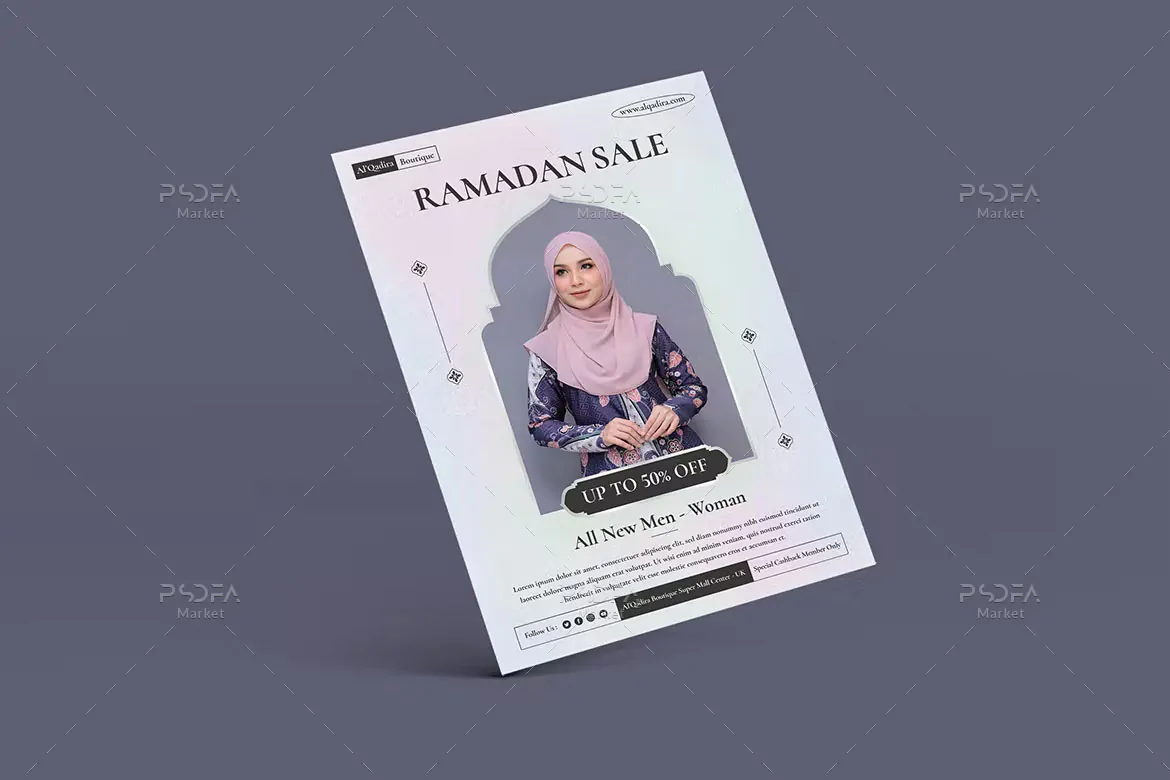 طرح تراکت فروش ماه رمضان + استوری و پست اینستاگرام - 3 طرح تراکت فروش ماه رمضان + استوری و پست اینستاگرام - 3