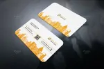 طرح کارت ویزیت مشاور املاک