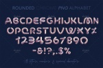 PNG حروف الفبا میله ای کرومی شکل سه بعدی (3D)
