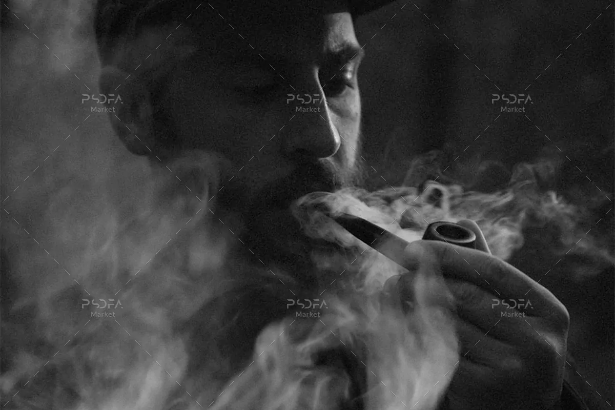 براش دود و مه فتوشاپ