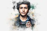 افکت نقاشی آبرنگی عکس برای فتوشاپ