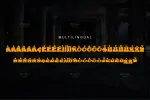 فونت گرافیتی ضخیم و بولد Willy
