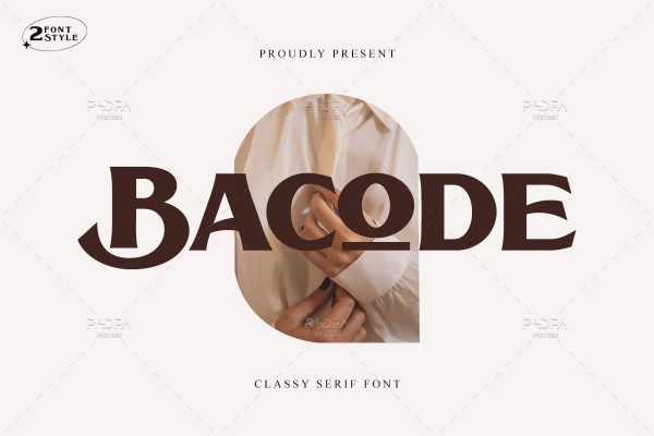 فونت کلاسیک Bacode