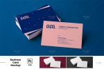 موکاپ کارت ویزیت Business Card