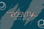 فونت سرهم نویسی Charity