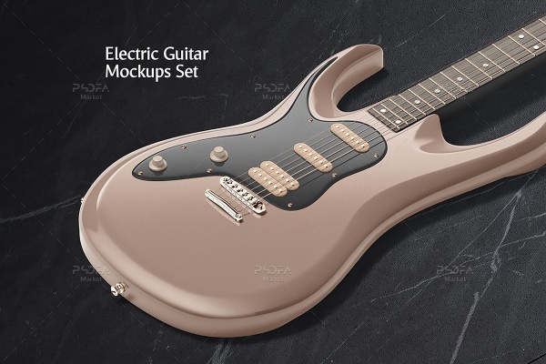 موکاپ گیتار الکتریک Electric Guitar