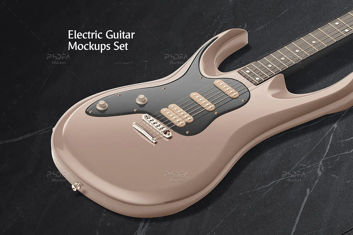 موکاپ گیتار الکتریک Electric Guitar موکاپ گیتار الکتریک Electric Guitar
