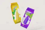 موکاپ بسته بندی بستنی چوبی (پاکت بستنی)