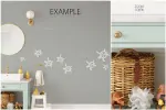 موکاپ قاب عکس و کاغذ دیواری اتاق کودک
