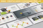 قالب پاورپوینت آژانس خلاق - 4