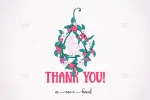 پترن و عناصر طراحی توت فرنگی و خرگوش