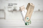 موکاپ فلش مموری درایو USB