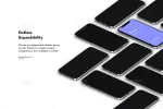 موکاپ آیفون ایکس ایزومتریک iPhone X