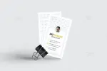 طرح کارت ویزیت فریلنسر