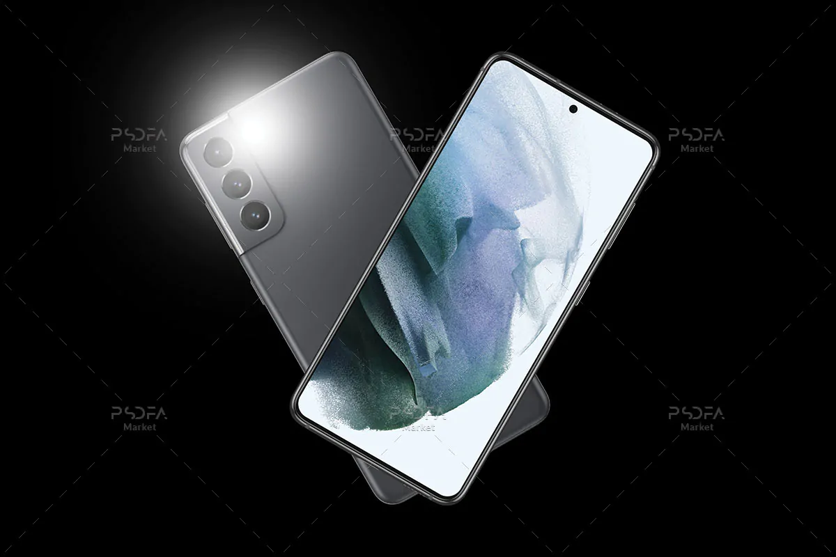 موکاپ گلکسی S21 - 6 موکاپ گلکسی S21 - 6